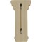 Ekena Millwork 7"W x 7 3/4"D x 14"H Jumbo Woodruff Wood Corbel, Rubberwood CORW07X07X14WFRW - alternate 4